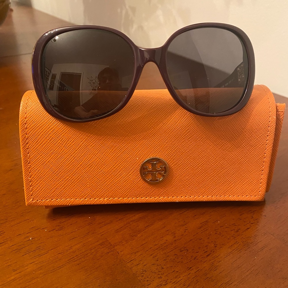 Tory Burch Sunglasses And Case